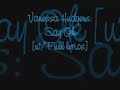 Vanessa Hudgens Say Ok [w/Full Lyrics]
