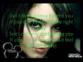 Vanessa Hudgens Say Ok [w/Full Lyrics]