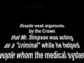RUN FROM THE CURE - The Rick Simpson Story (Part 7 of 7)