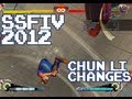 AE 2012: Chun Li changes & testing