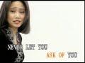 Lynda Trang Dai - All i Ask of you