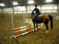 Oefenparcours Hestar Nicole 1ste poging