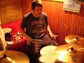 LUKITO COKITO on DRUMS