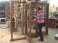 Hardwood Bi fold doors