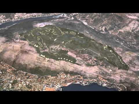 Golf Park Dubrovnik Project video