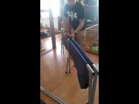 Songmics Feldbett Campingbett,  Stabiles Campingbett und sehr bequem