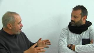 Entrevista al entrenador Toni García