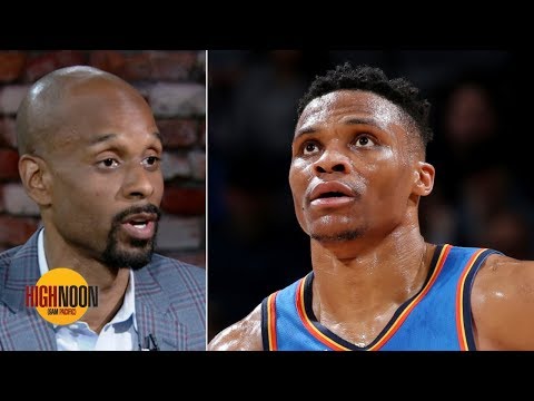 Video: Westbrook can make the Heat relevant for first time since LeBron left - Bomani Jones | High Noon