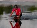 Surly Pugsley ride in a Pond in Florida