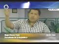 CHAVEZ DESVARIANDO EN EL AÑO 2004 CHAVEZ DESVARIANDO EN EL AÑO 2004