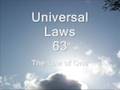 The Law of One - 105 Universal Laws of Third Dimension Living.