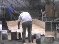 Verdelegno, Montaggio di una casetta block-house 250x250 cm.