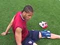 U.S. MNT Defender Oguchi Onyewu Cools Off With the RTE U.S. MNT Defender Oguchi Onyewu Cools Off With the RTE