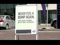 Creative Ambient Advertising Volvo Soft Speed Bump Stunt