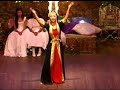 Ma�ra Magno performing andaluz on Bustan el Sadaka play