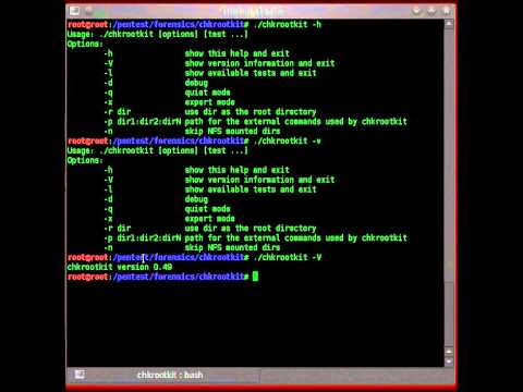 Chkrootkit: Check Your System For Hidden Rootkits