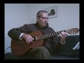 Dance me to the end of love - acoustic guitar solo
