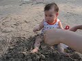 Astin was at Silver Strand Beach, Sai Kung