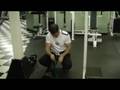 videos de How to workout while following Eat Stop Eat - Weighted Band Dips.mpg