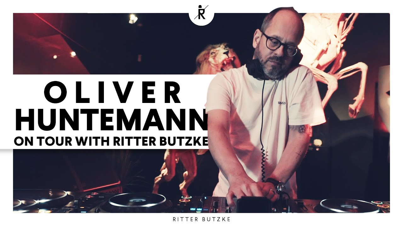Oliver Huntemann - Live @ Körperwelten x Ritter Butzke On Tour with Ritter Butzke 2021