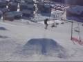 videos de ski video: Pin Rouge