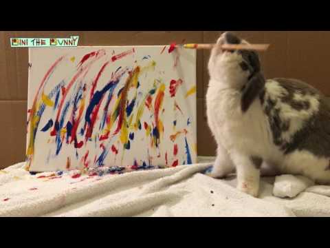 Rabbit Picasso