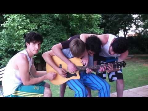 4 guys 1 guitar - Out of the many movies with many people and one item, no this is not like 2 girs 1 cup. although some people may say so. Noah Bamberger (guy at the beggining...