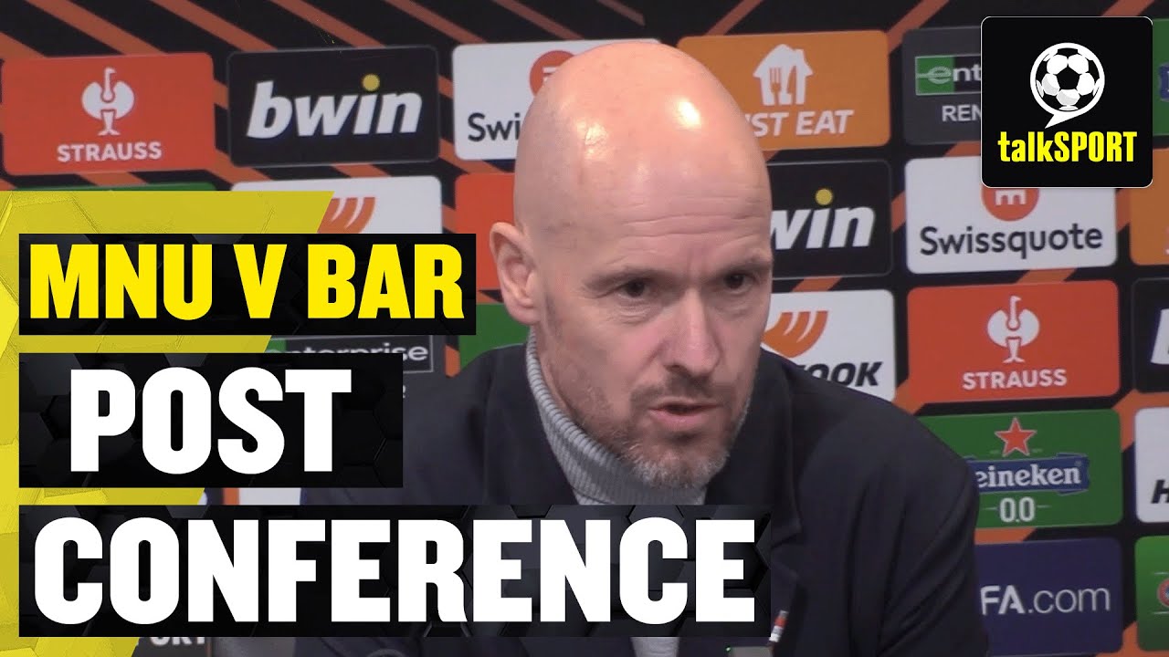 "We Showed Great Personality!" | Man Utd 2-1 Barcelona | Erik ten Hag Post-Match Presser #uel