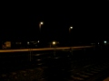 SEPTA Deadhead Train at Night