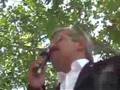 Ufuk Uras'ın Meclis'tenÖnce Kızılay Güven Parkta Halka Yemin