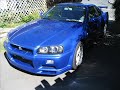 fast and furious 4 coming soon  my nissan r34 gtr 