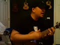 santeria on ukulele