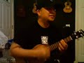 santeria on ukulele