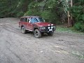 60 series Landcruiser through the mud 60 series Landcruiser through the mud