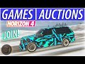 STEVIO GAMES + RARE AUCTIONS Forza Horizon 4 Update 29 Live Stream | FH4 Update 29 Cars