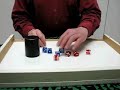 Dice Stacking - Two Columns in One Cup Dice Stacking - Two Columns in One Cup