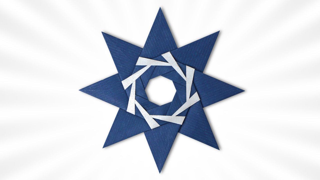 Origami Niji Star V2 (Usman Rosyidhi)