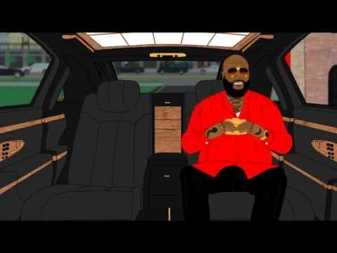 Rick Ross Cartoon: Rick Is Hungry