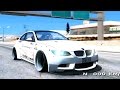 BMW M3 E92 Liberty Walk LB Performance para GTA San Andreas vídeo 1