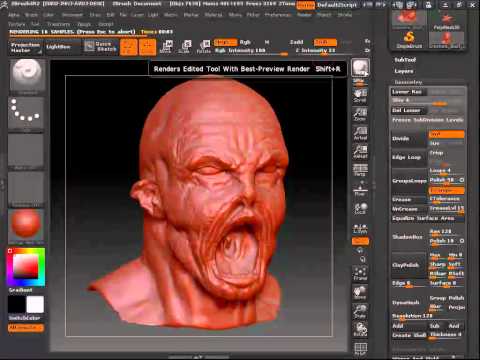 how to learn zbrush