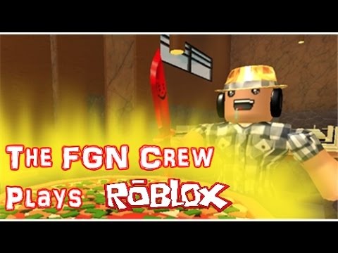 The FGN Crew Plays: Roblox - Twisted Murderer (PC)