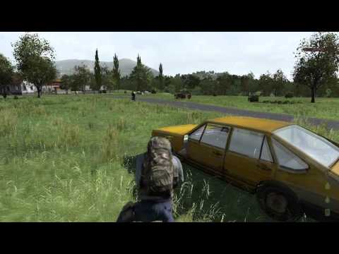 how to get a vehicle in dayz