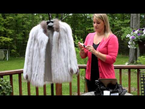 how to whiten wool blanket