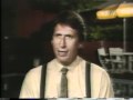 Lifestyles of the Rich and Famous,host Robin Leach & David Brenner in Alantic City.