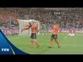Robben, Sneijder lift Oranje to quarter-finals