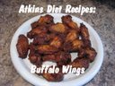 Atkins Diet Recipes: Buffalo Wings
