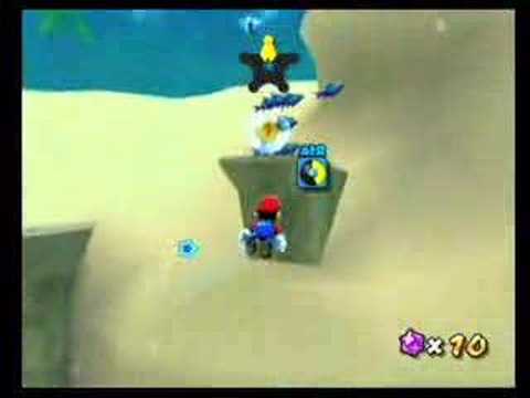 Super Mario Galaxy Footage from Gamervision.com