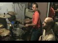 Javier Rodriguez bajo,quinto,violin con Raul Rosario timbal
