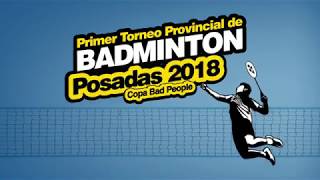 Final Torneo Provincial de Badminton