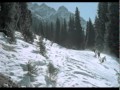 Видео горные лыжи
